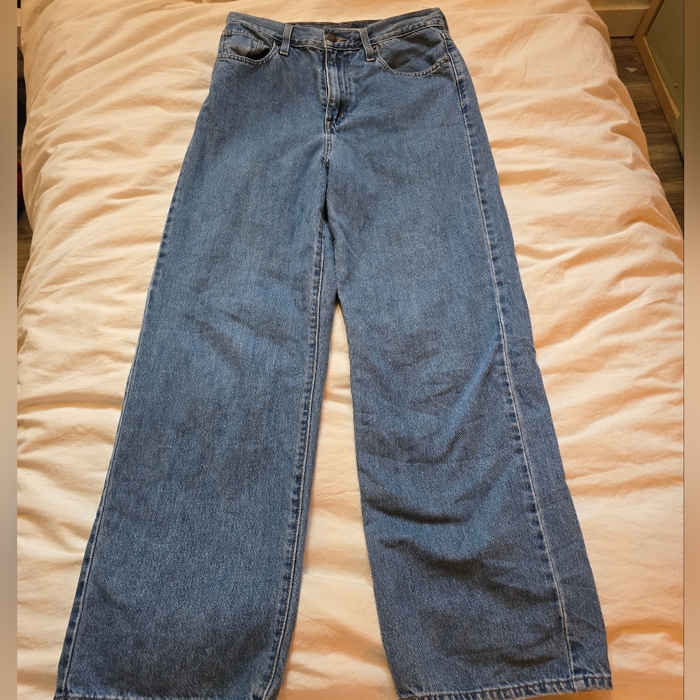 Levi's jeans - high waisted straight